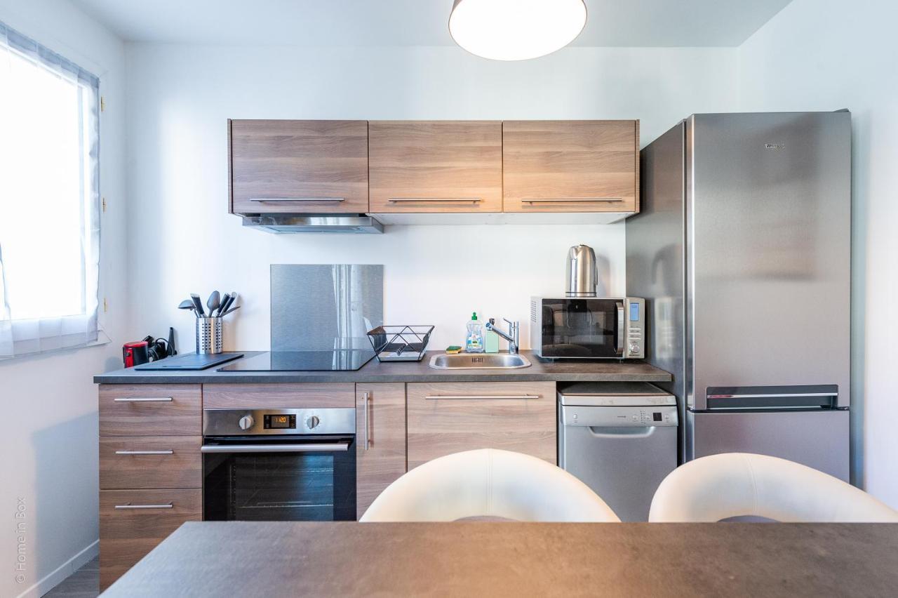 Magnifique Appartement Proche Gare - 8Min Disney Bussy-Saint-Georges Ngoại thất bức ảnh