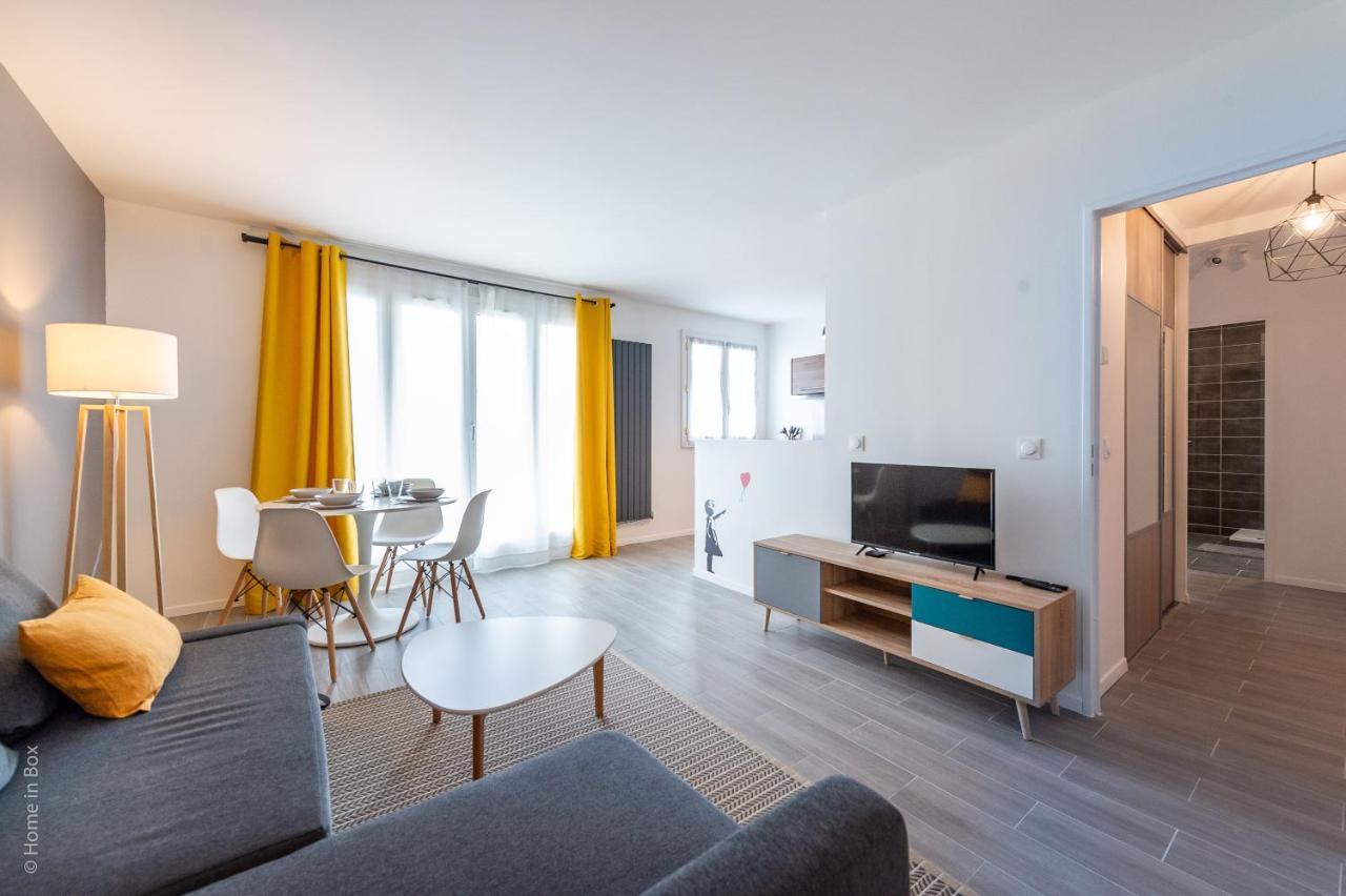 Magnifique Appartement Proche Gare - 8Min Disney Bussy-Saint-Georges Ngoại thất bức ảnh