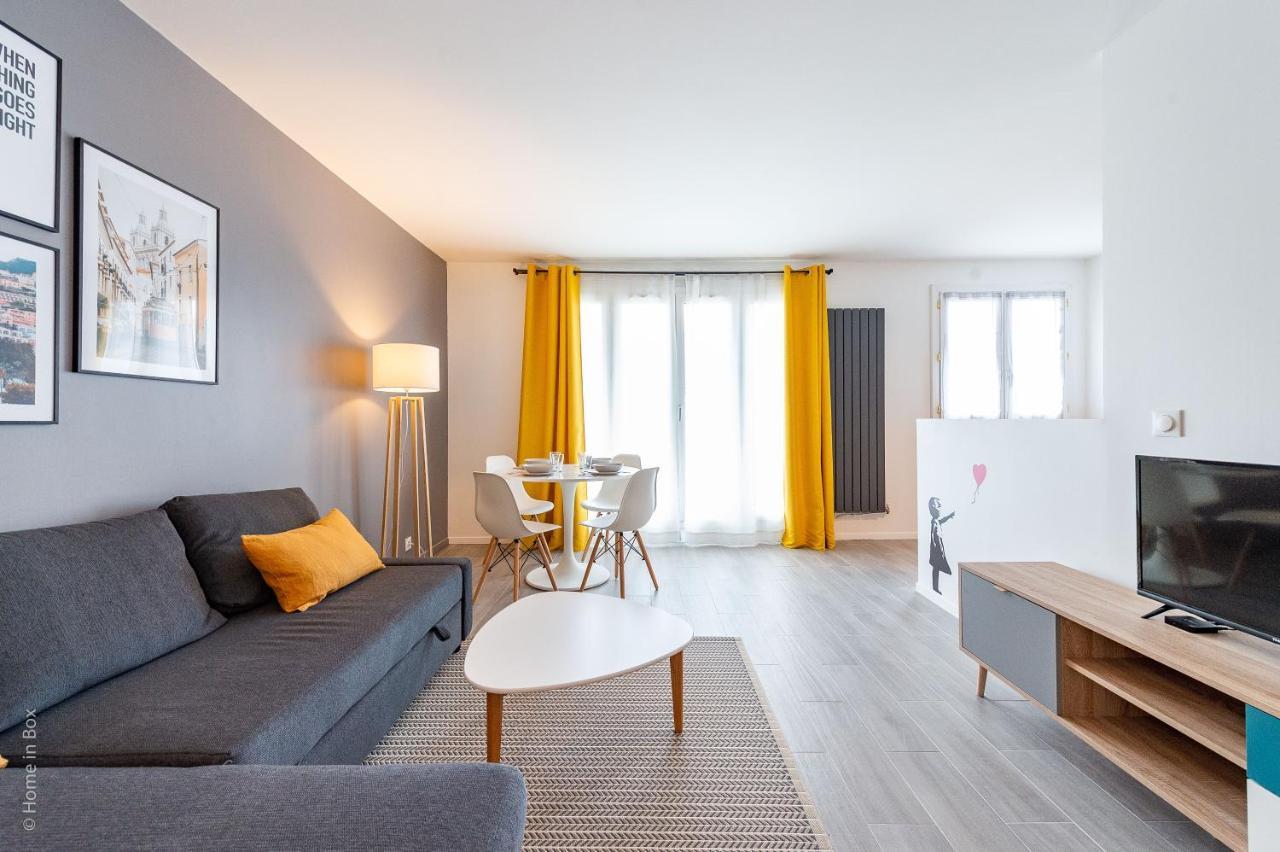 Magnifique Appartement Proche Gare - 8Min Disney Bussy-Saint-Georges Ngoại thất bức ảnh