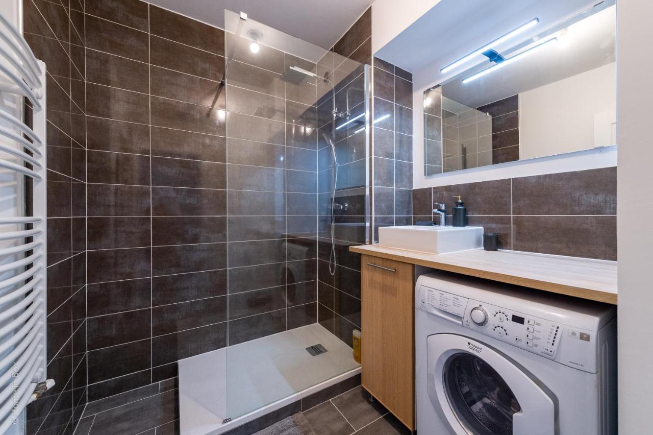 Magnifique Appartement Proche Gare - 8Min Disney Bussy-Saint-Georges Ngoại thất bức ảnh