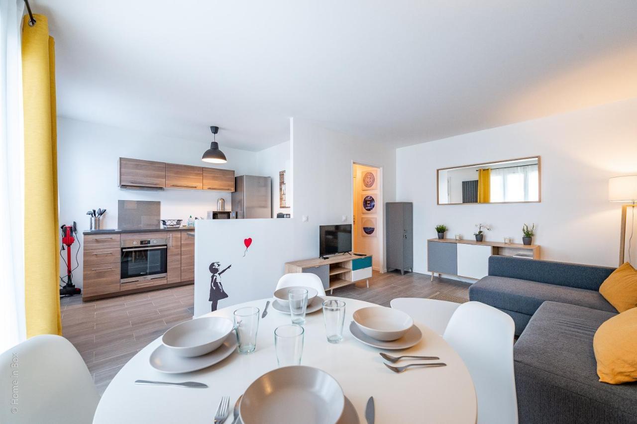 Magnifique Appartement Proche Gare - 8Min Disney Bussy-Saint-Georges Ngoại thất bức ảnh