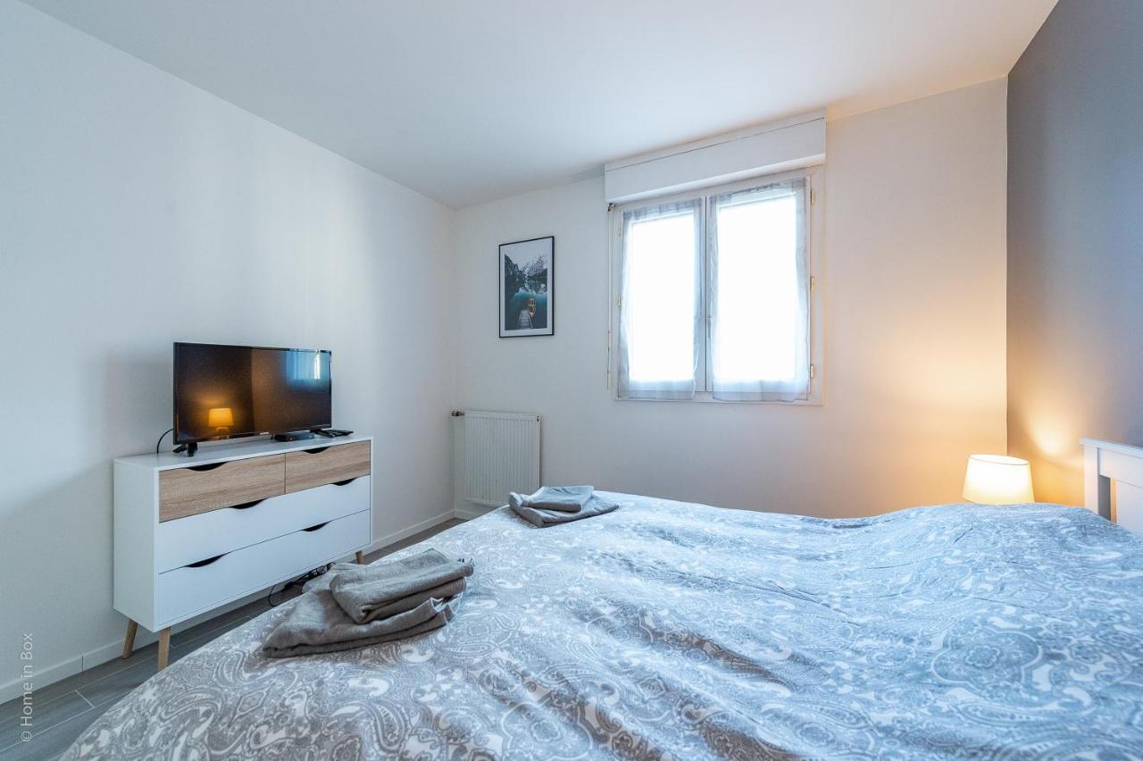 Magnifique Appartement Proche Gare - 8Min Disney Bussy-Saint-Georges Ngoại thất bức ảnh